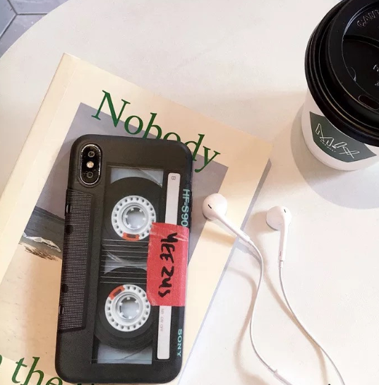 Original Retro Cassette Tape Phone Case - Minihomy