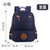 Book bag logo custom-made English children's double shoulder bag schoolbag for boys and girls to reduce their backpacks - Minihomy