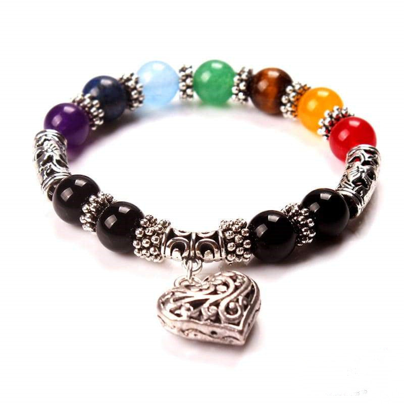 Bracelet 7 Chakras Amour de Vivre - Minihomy