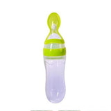 Silicone Training Rice Spoon Infant Cereal Food Supplement Safe Feeder - Minihomy