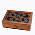 Retro Chinese Classical Wooden Jewelry Box