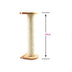 53cm Cat Scratch Column Cat Climbing Frame Pet Toys - Minihomy