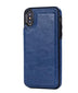 Apple-Compatible Cell Phone Shell: Rear Cover Protective Leather Case - Minihomy