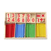 Math Manipulatives Wooden Counting Sticks Intelligence Montessori Math Wooden Color Calculation Education Enlightenment Toy - Minihomy