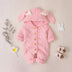 Baby knitted romper - Minihomy