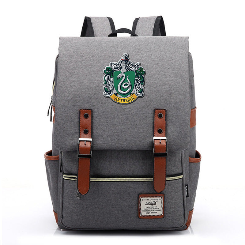 Magic Academy Leisure Backpack: School Backpack for Students, Teens & Adults - Minihomy