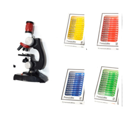 Child Biological Science and Education Microscope - Minihomy