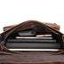 Genuine Leather Men's Bag Male Business Messenger Crossbody Bag - Minihomy