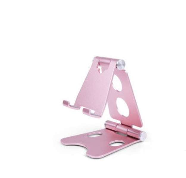 Folding mini mobile phone bed bracket portable tablet - Minihomy