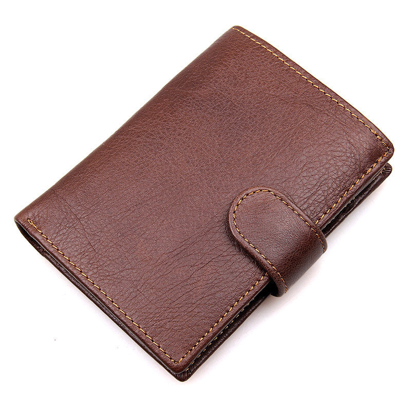 Leather Men's Wallet - Minihomy