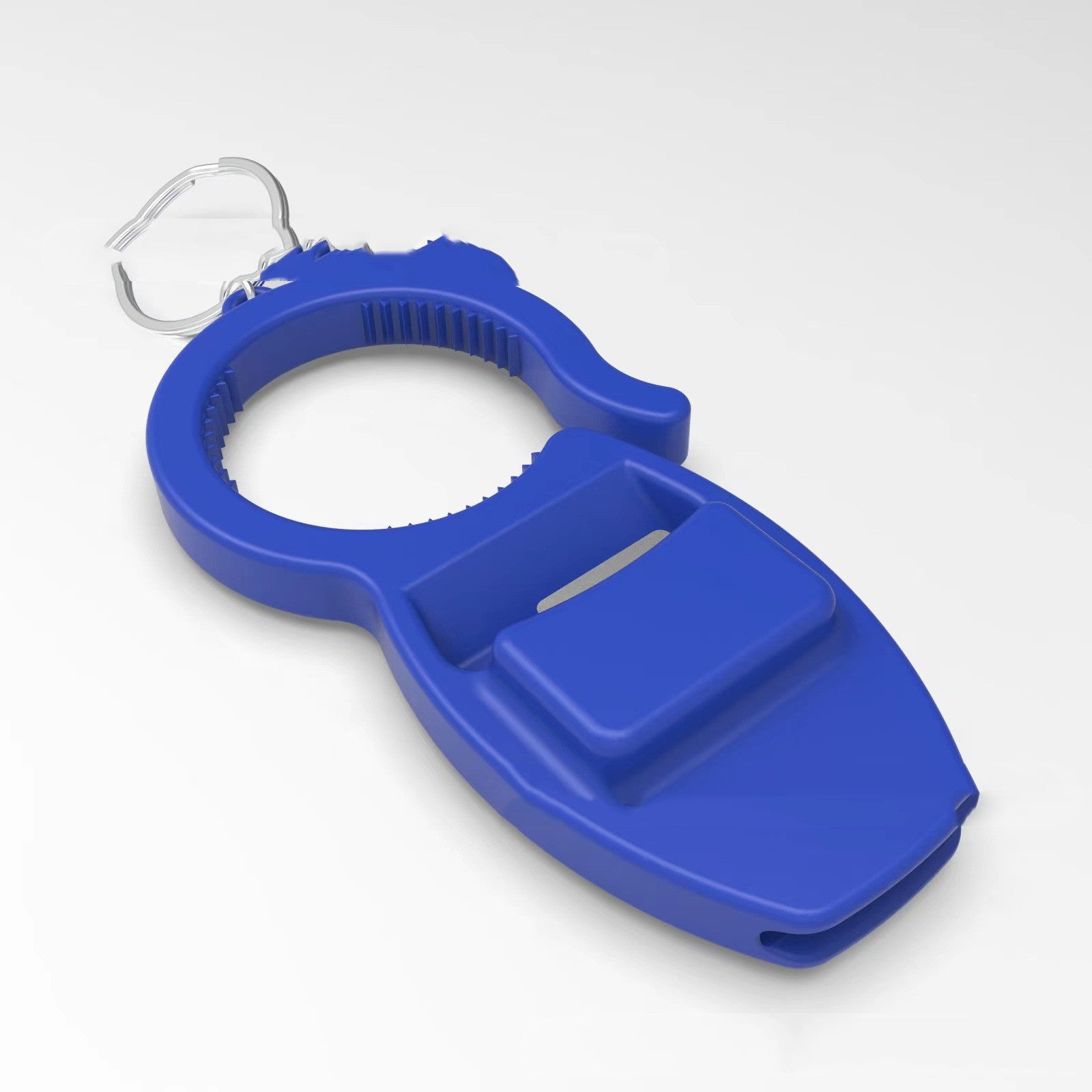 Plastic Keychain Wall-mounted Beverage Bottle Opener - Minihomy