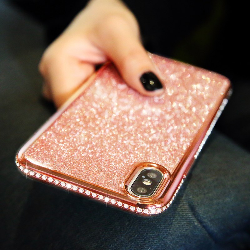 Diamond case for mobile phone - Minihomy