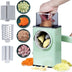 Multifunctional Drum Vegetable Slicer Spiralizer Cutter Salad Maker Kitchen Tool - Minihomy