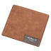 Men's short wallet day Korean version of the ancient youth wallet leather - Minihomy