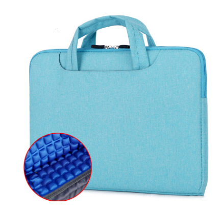 Portable color shockproof ultra-thin laptop bag - Minihomy