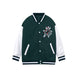 Personalized Embroidery Casual Jacket Couple Baseball Uniform - Minihomy