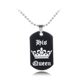 Her King & His Queen Necklace - Minihomy