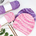 8 Strands Of Gradient Milk Cotton Wool Hand-knitted Medium Thick - Minihomy