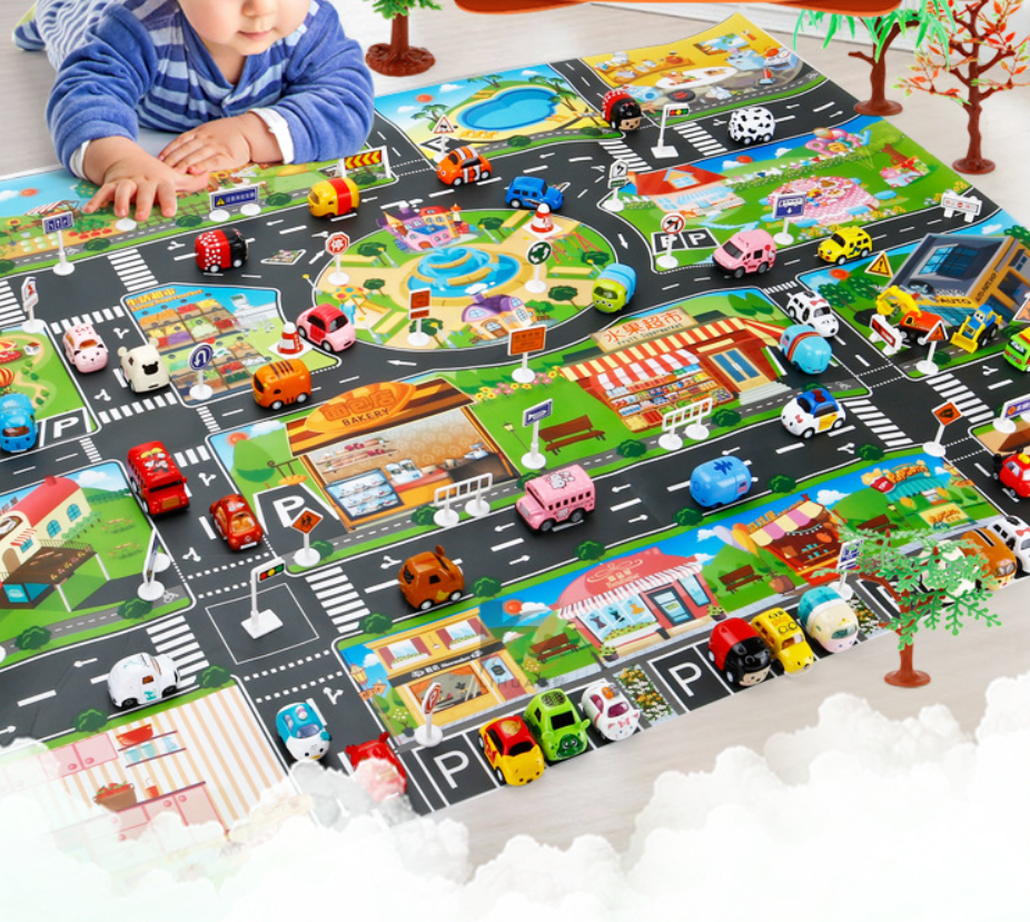 Children's play mat - Minihomy