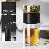 Tea Water Bottle Travel Drinkware Portable