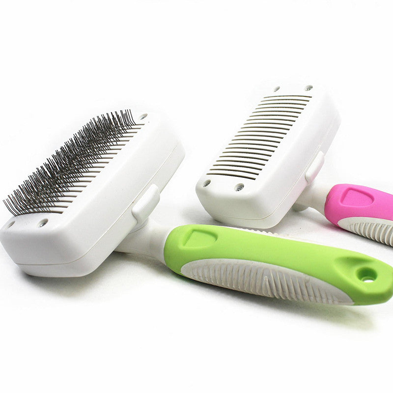 Dog hair removal brush wire comb - Minihomy