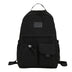 Nylon Backpack School Bag Junior High School Student Bags - Minihomy