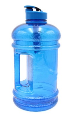 Large Capacity Sport Bottle Plastic Big Water Bottle for Travel - Minihomy