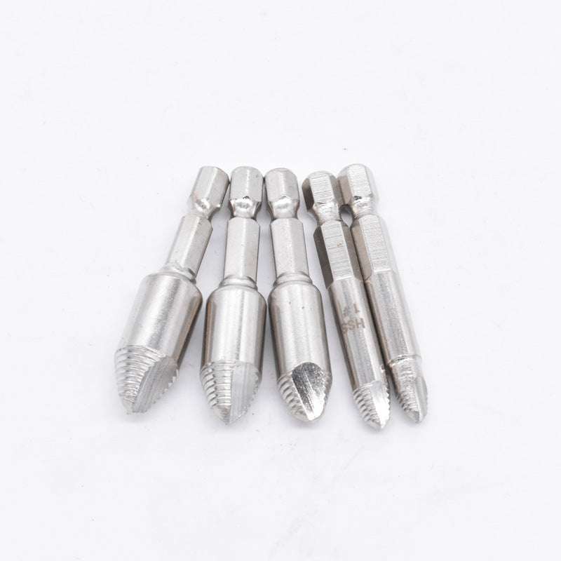 5pcs plastic box screw extractor - Minihomy