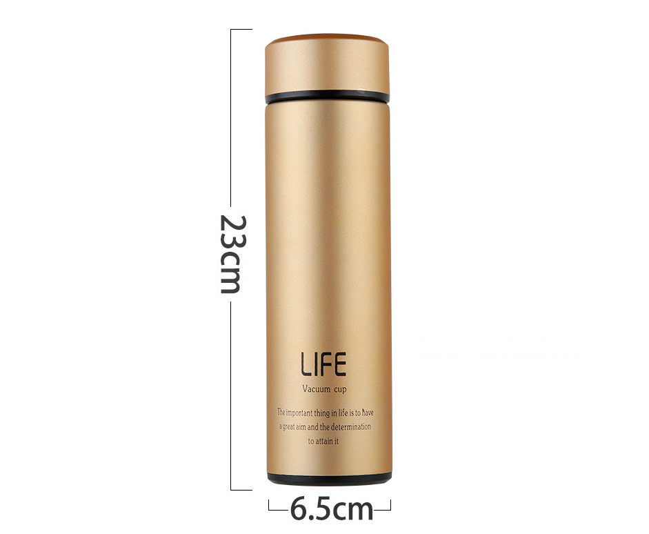 Stainless steel vacuum flask