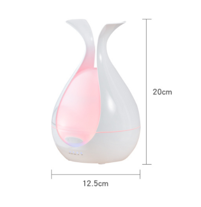 Home Office Humidifier Small Essential Oil Night Light Aroma Diffuser - Minihomy