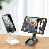 Adjustable Cell Phone Stand Tablet Holder Bracket Mount - Minihomy