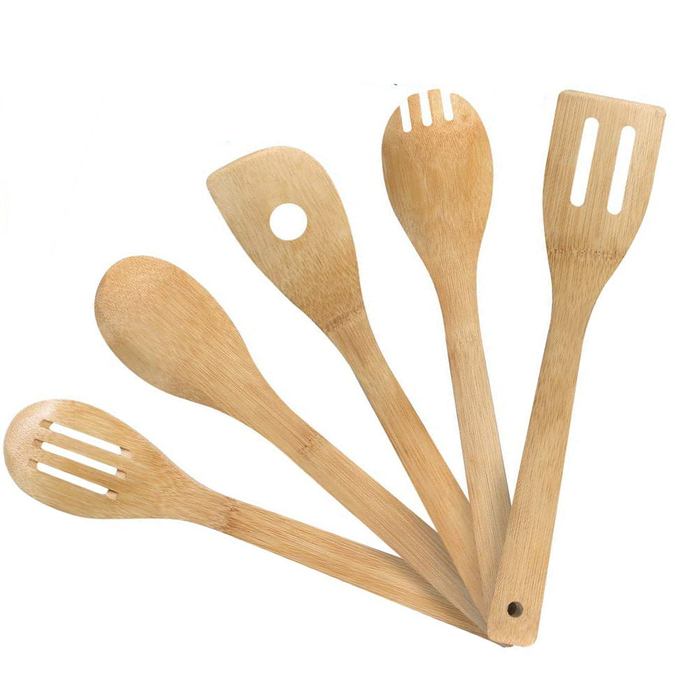 Bamboo And Wood Tableware Household Kitchen Supplies - Minihomy