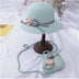 Children's Summer Hat And Sunshade Bag Set - Minihomy