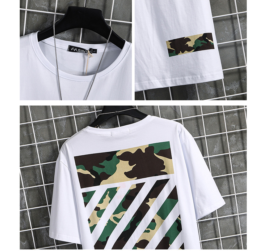 Loose Round Neck T-shirt - Minihomy