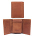 Men's ultra-thin leather wallet - Minihomy