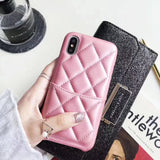 Leather Compatible With XsMax Mobile Phone Case - Minihomy