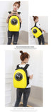 Pet space cat bag chest bag transparent backpack - Minihomy