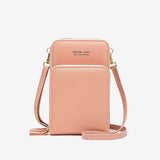 Crossbody Bag Women Tri-fold Pockets Phone Bags - Minihomy