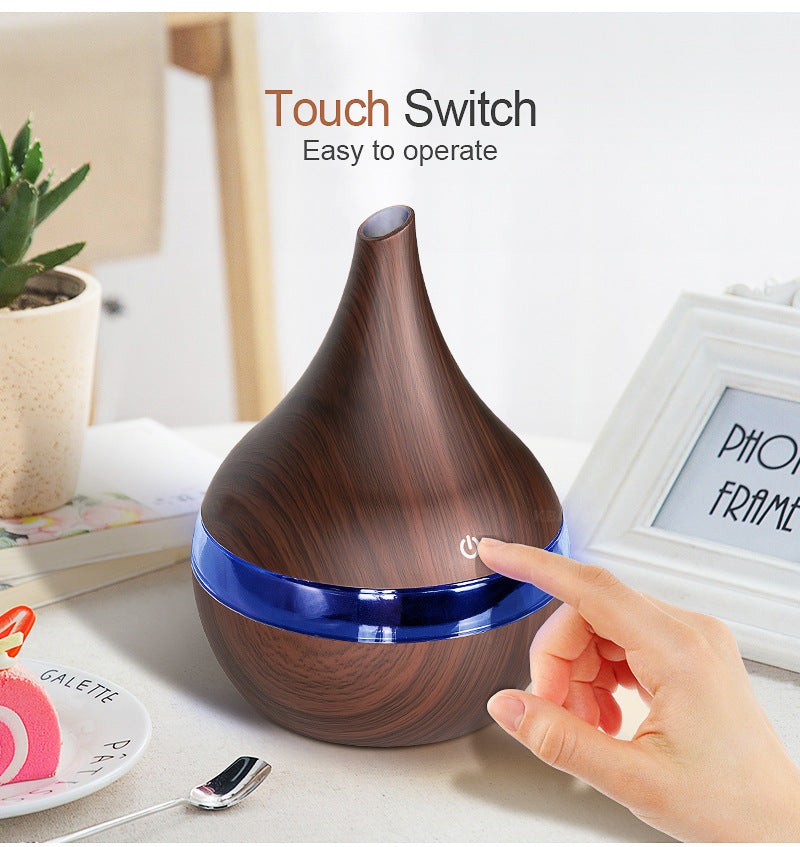 LED Essential Oil Diffuser - Minihomy