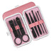 Manicure tool nail clipper 8 piece set - Minihomy