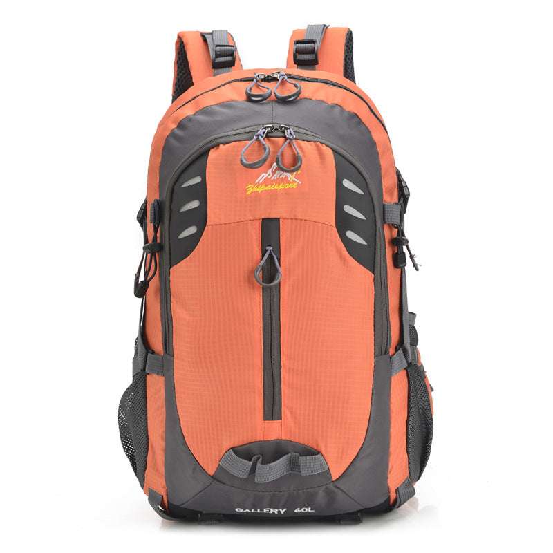 Mountaineering backpack high school students' schoolbag travel bag - Minihomy