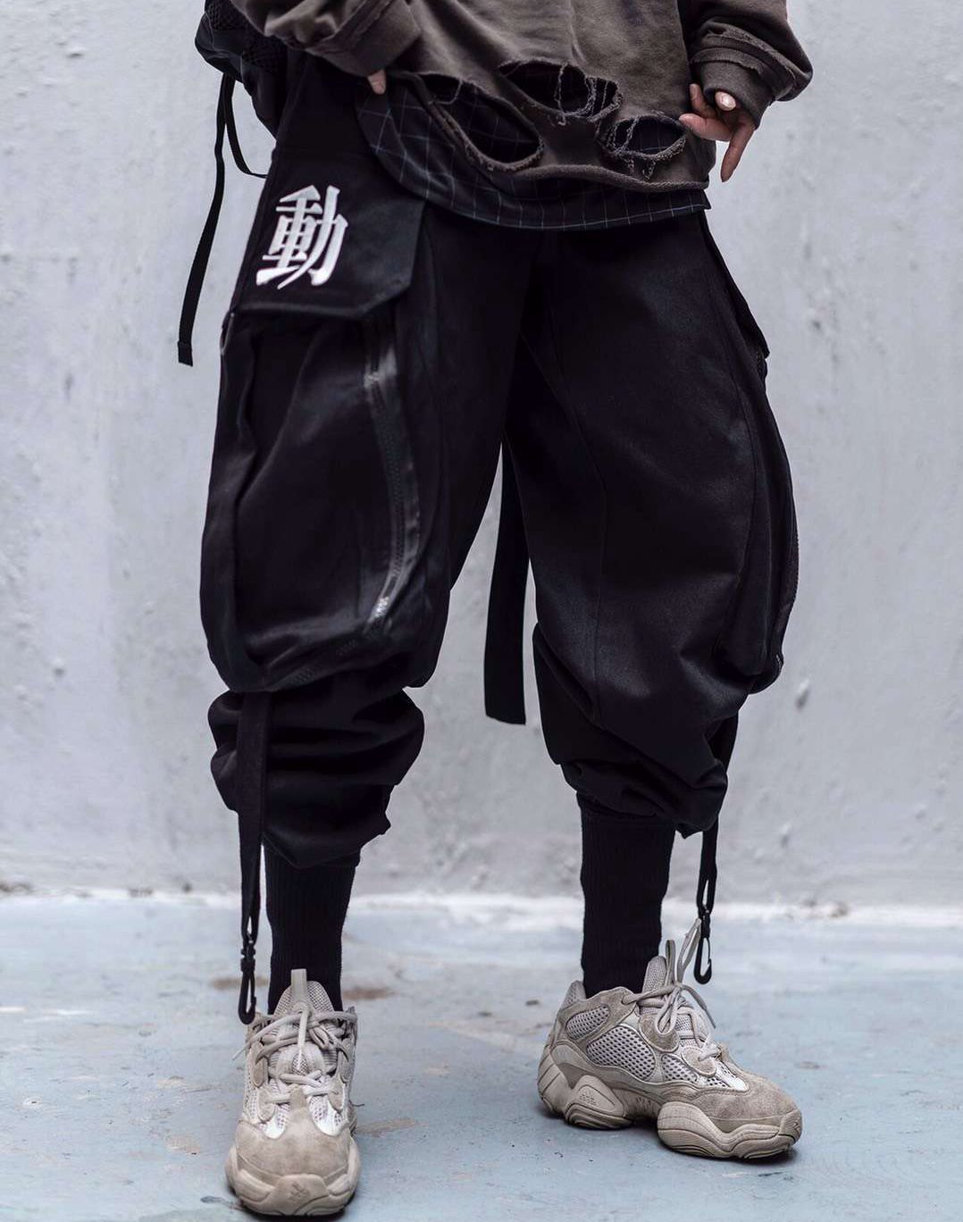 Jogger Leggings oversized Cargo Pants - Minihomy