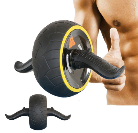 Reboundable Abdominal Wheel