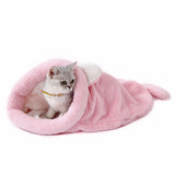 Pet Dog Cat Kennelnest Four Seasons Nest Kennel Sleeping Bag - Minihomy