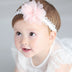 Handmade flower children with baby hair accessories - Minihomy