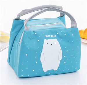 Cartoon insulated lunch bag - Minihomy