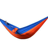 Backpacking Hammock - Portable Nylon Parachute Outdoor Double Hammock - Minihomy