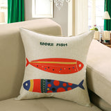 Printed Sofa Cushion Cover - Home Decoration