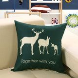 Printed Sofa Cushion Cover - Home Decoration