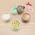 3 Layer Frog Style Portable Baby Food Storage Box Essential Cereal Cartoon Milk Powder Boxes Toddle Kids Formula Milk Container - Minihomy